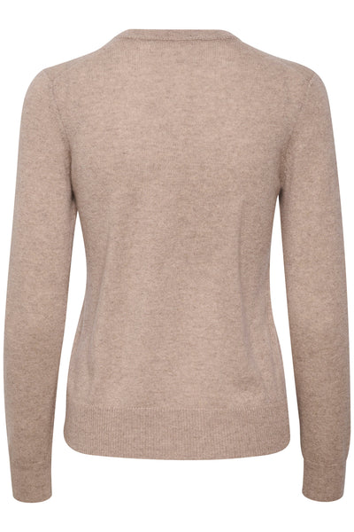 LukkaIW Cardigan BEIGE MELANGE - 30107630 Thumbnail