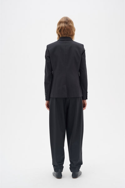 ZellaIW Classic Short Blazer Black - 30108171 Thumbnail