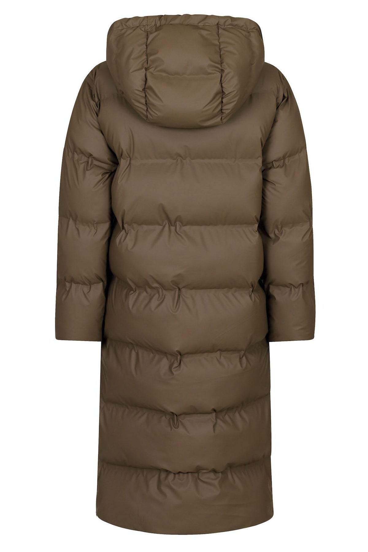 Viviana C puffer DARK TAUPE - 158083