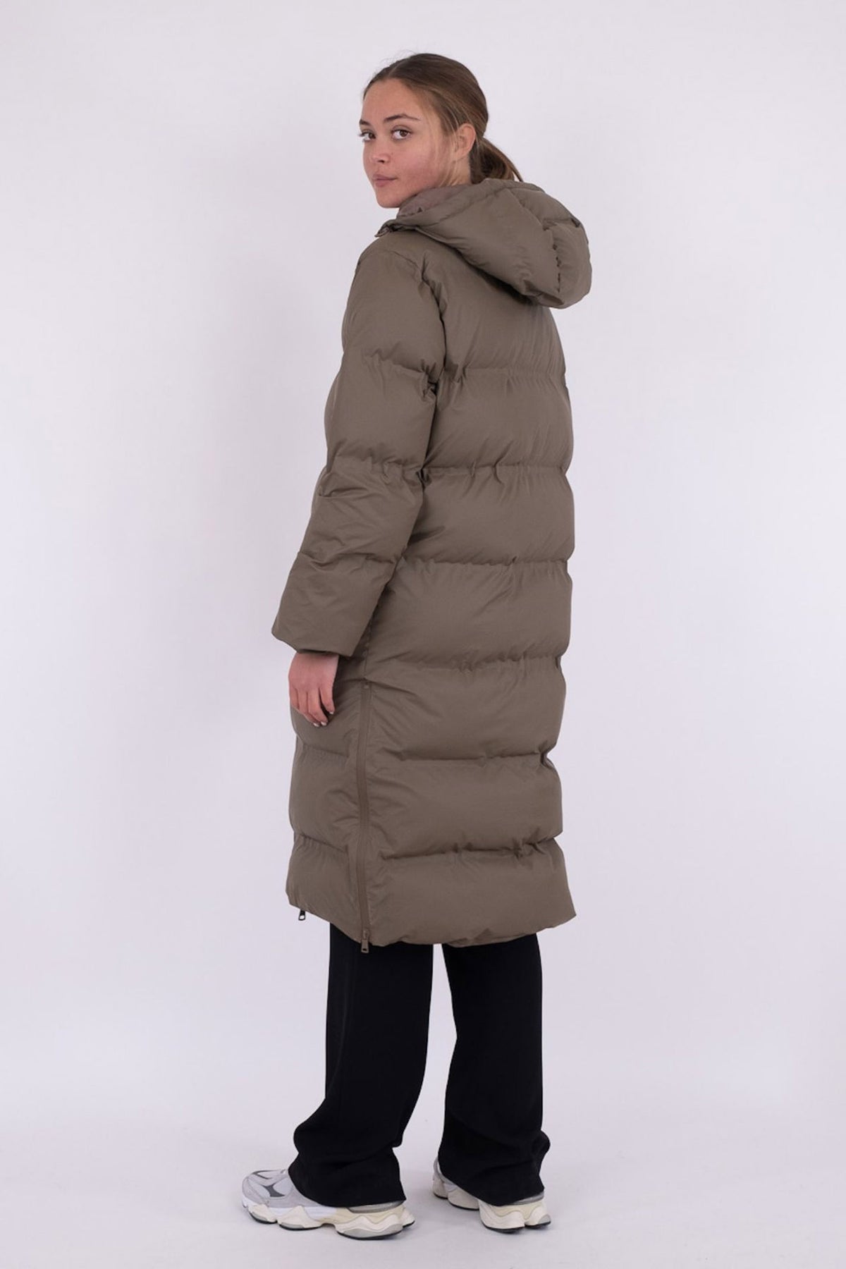 Viviana C puffer DARK TAUPE - 158083