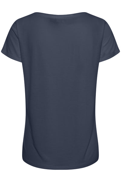 SLColumbine Tee Navy - 30403959 Thumbnail