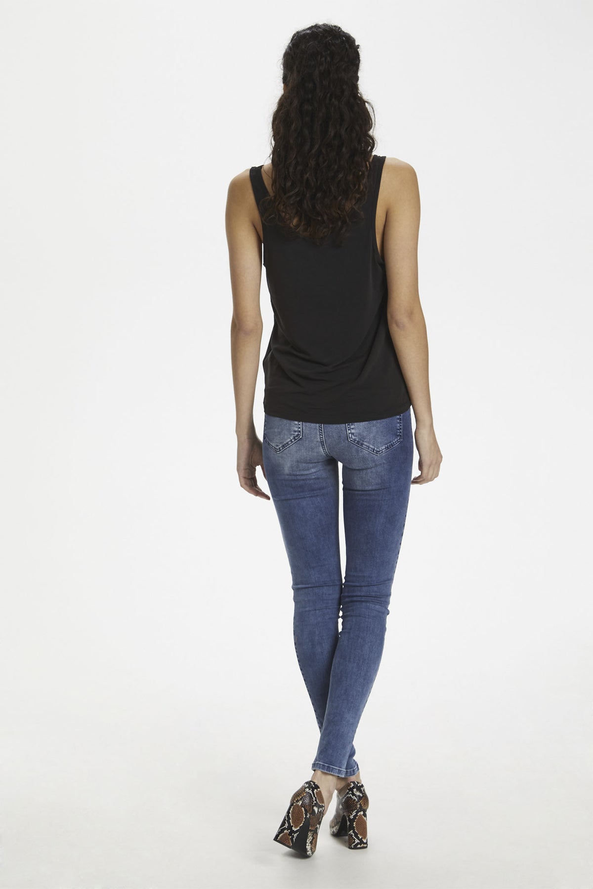 SLColumbine Tank Top Black - 30404199
