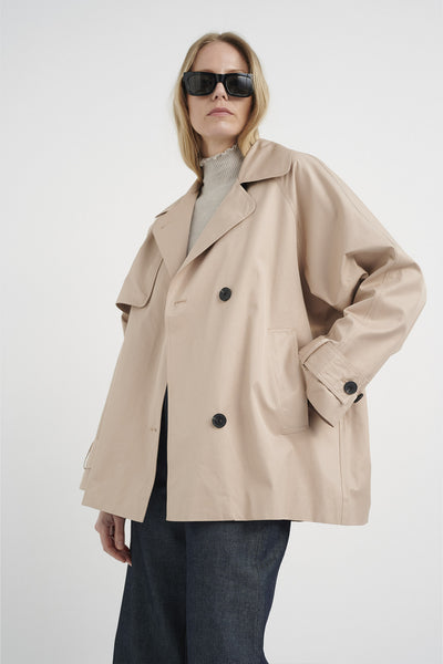 MinonaIW Jacket Sandstone - 30107979 Thumbnail