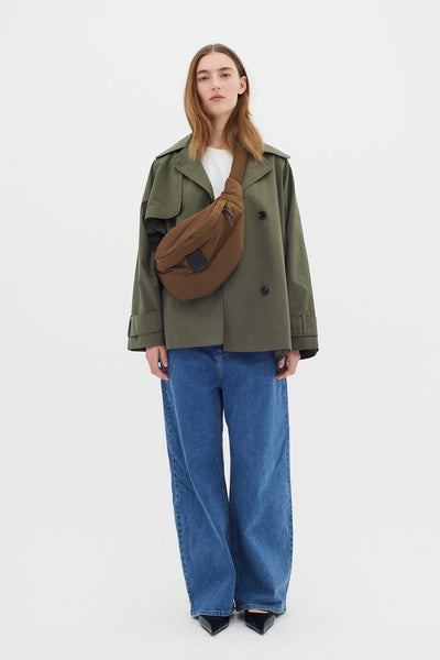 MinonaIW Jacket Beetle Green - 30107979 Thumbnail