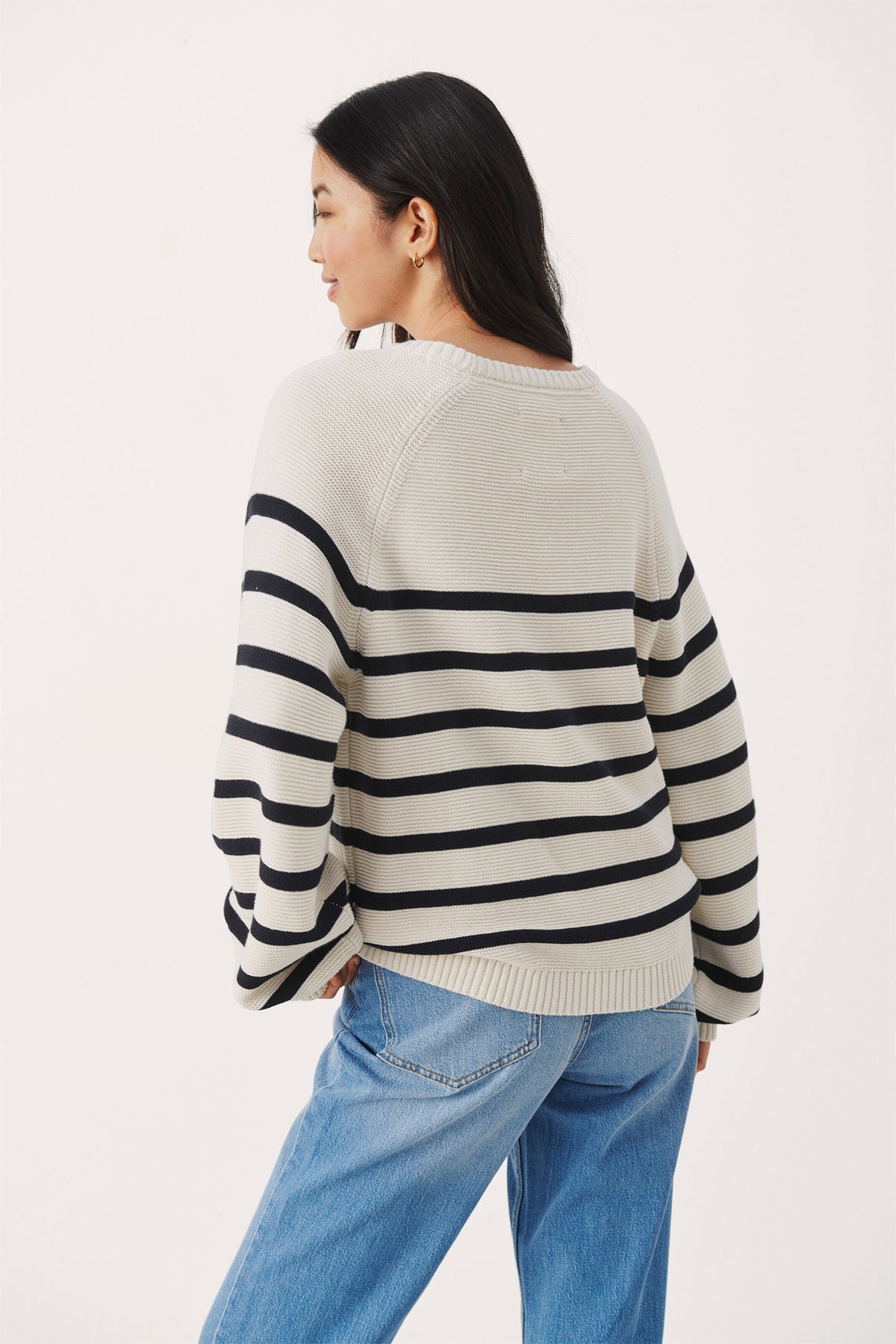 SayaPW PU Dark Navy Stripe - 30307539