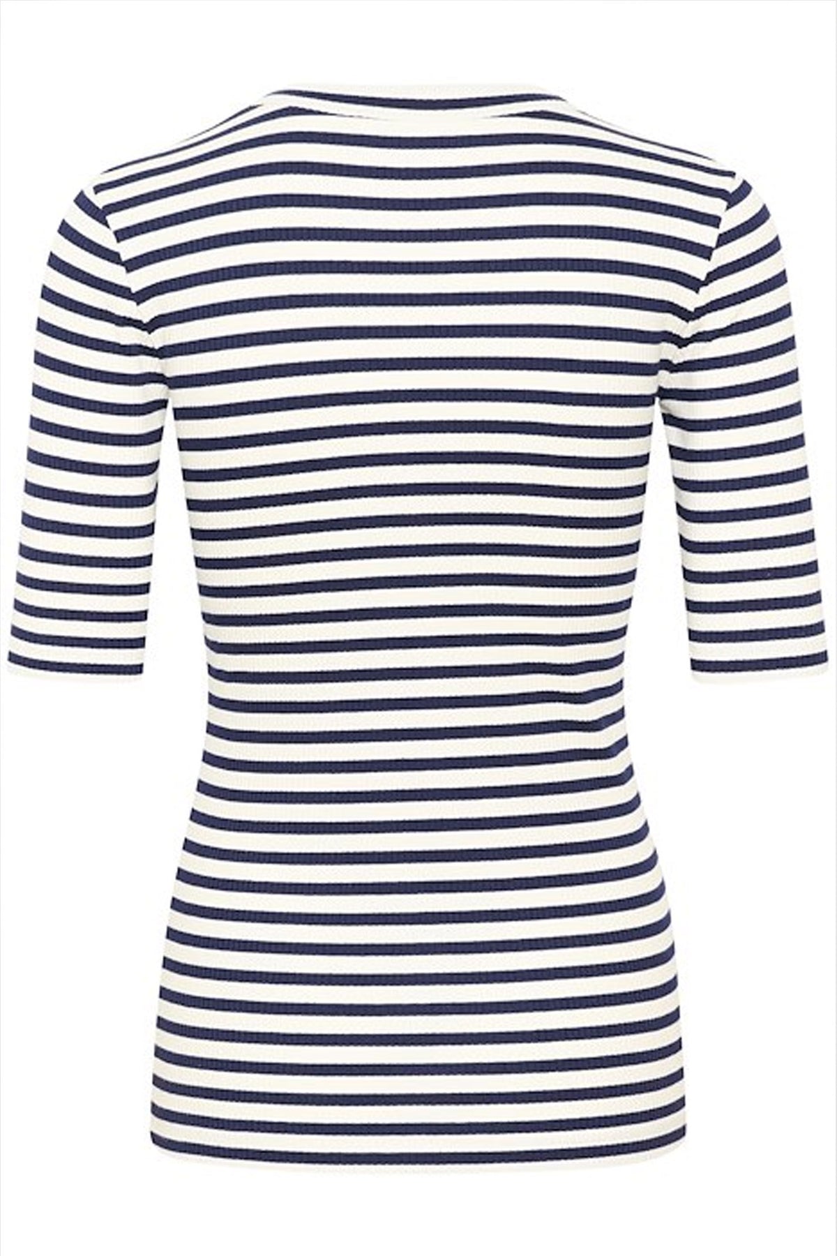 DagnaIW Striped T-Shirt Whisper White/ Midnight Magic - 30107269