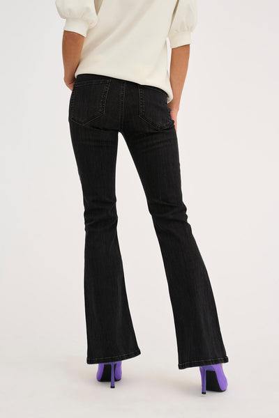 36 THE DEKOTA 100 HIGH BOOTCUT Black Wash - 10704209 Thumbnail
