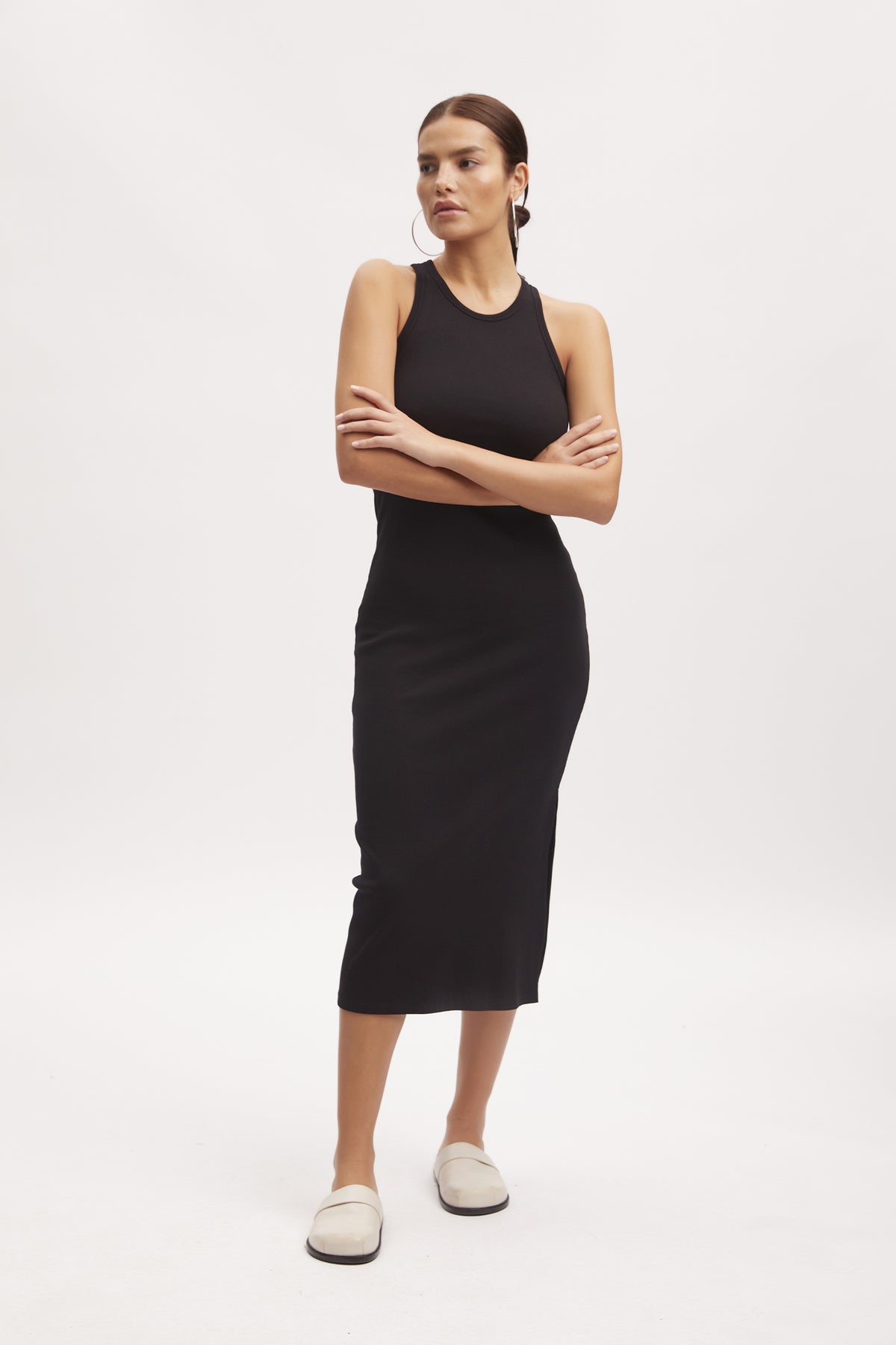 DrewGZ sl long dress NOOS Black - 10906380