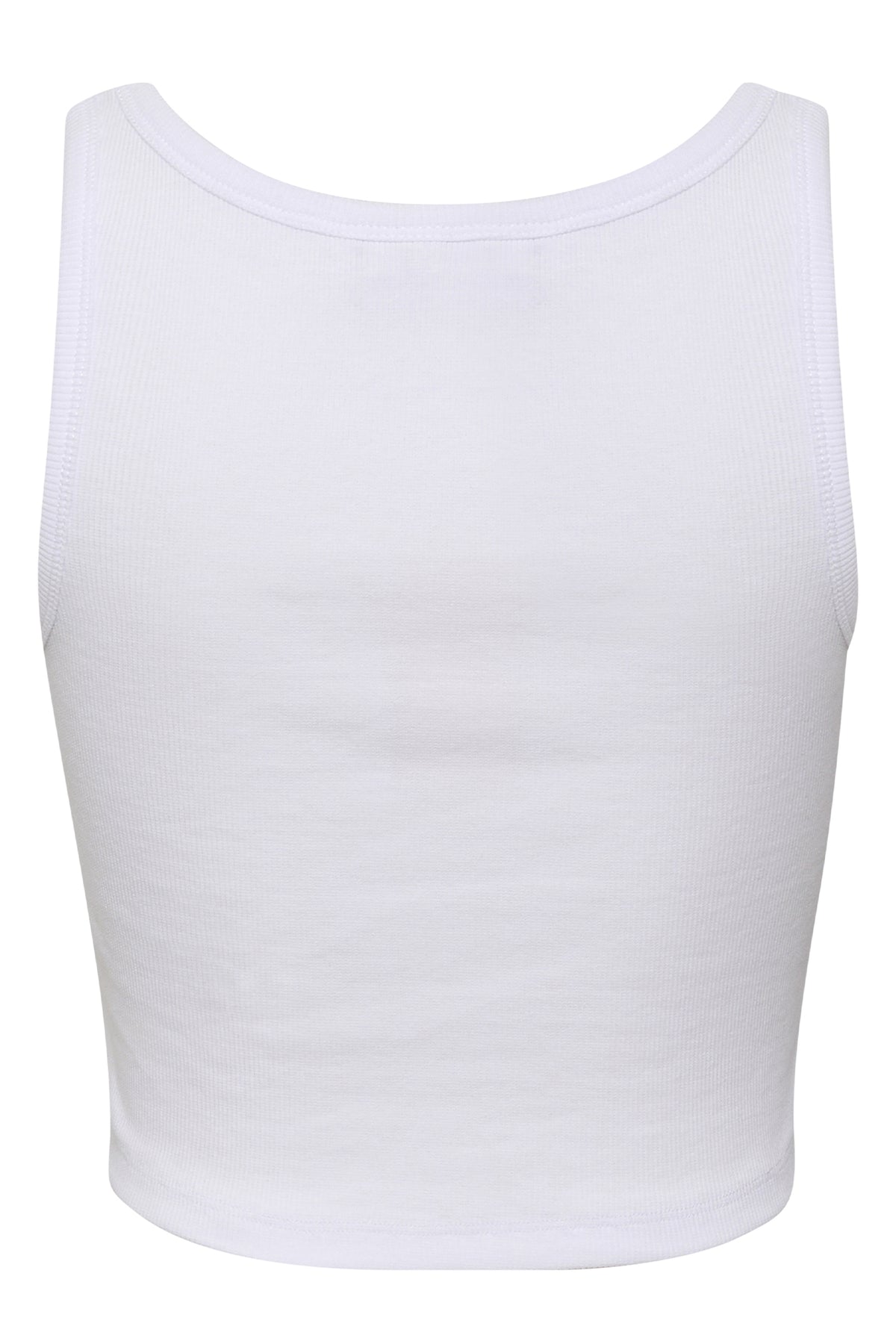 DrewGZ cropped top Bright White - 10908087