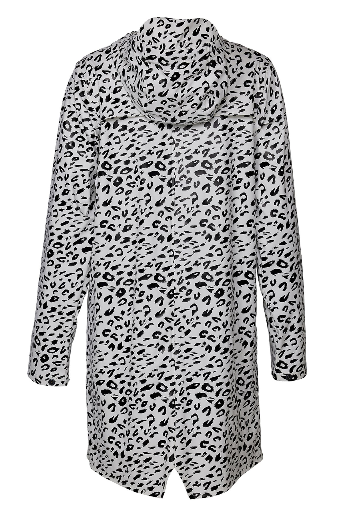 Rain jacket Leopard Print - 2825. Print