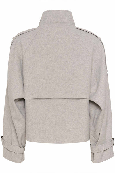 AvicGZ jacket Grey Melange - 10908182 Thumbnail