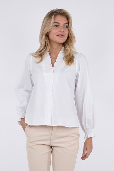 Brielle Solid White - 159823 Thumbnail