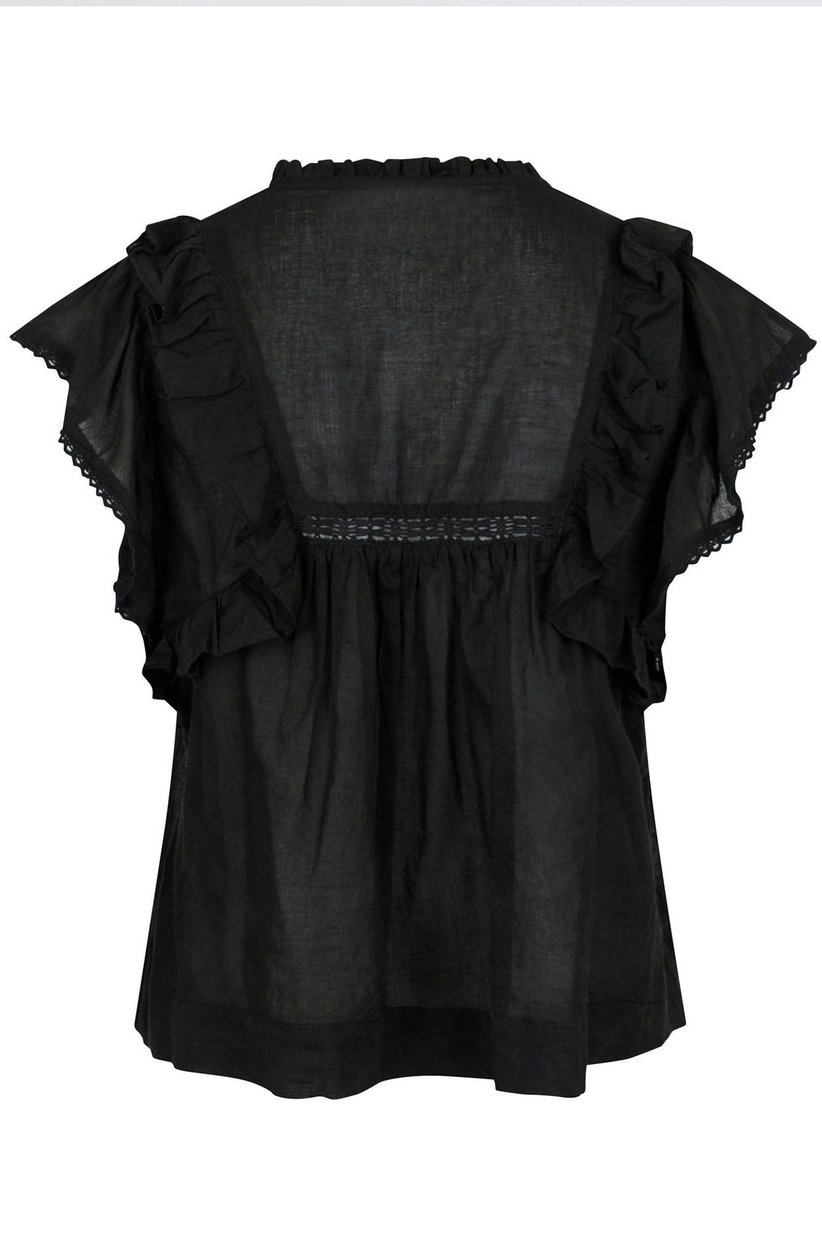 Jayla S Voile Black - 159881