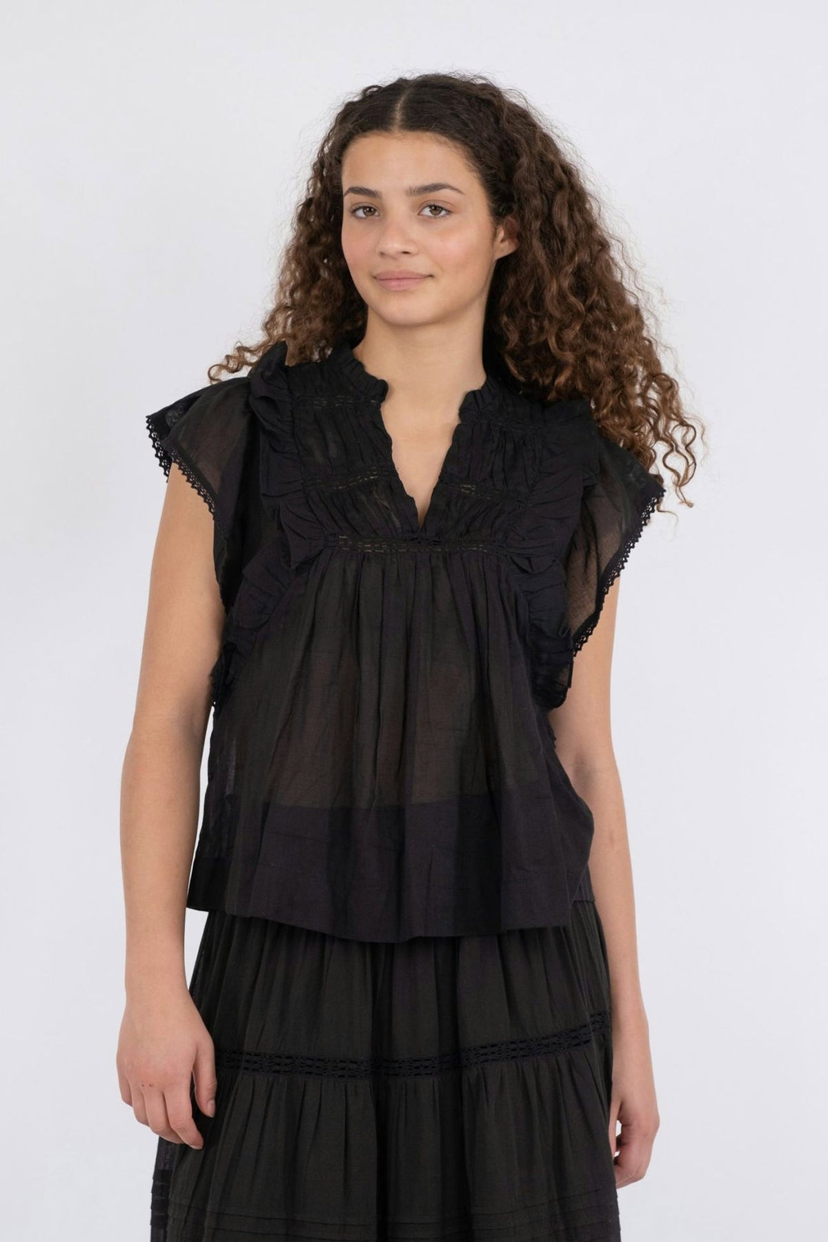 Jayla S Voile Black - 159881