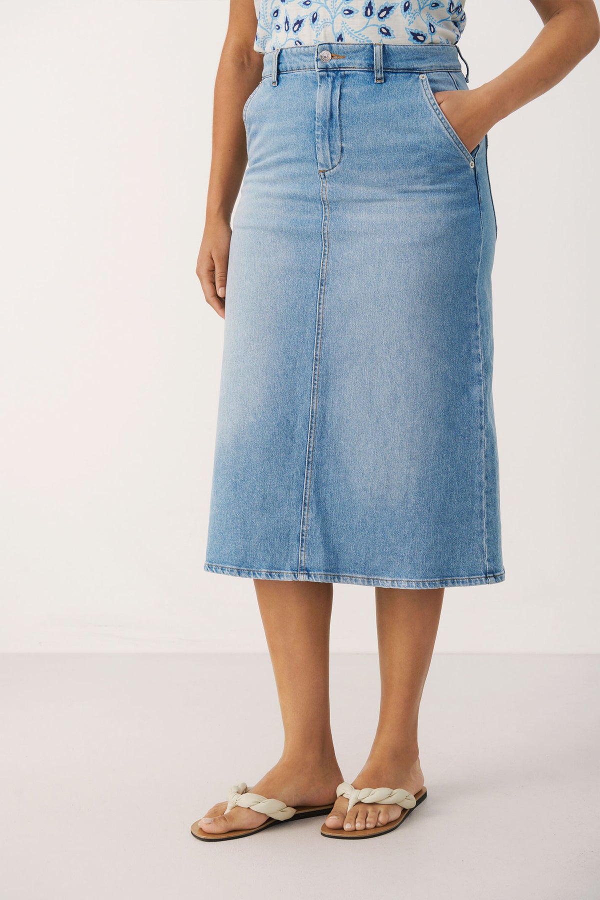 SiyaPW SK Light Blue Denim - 30307793