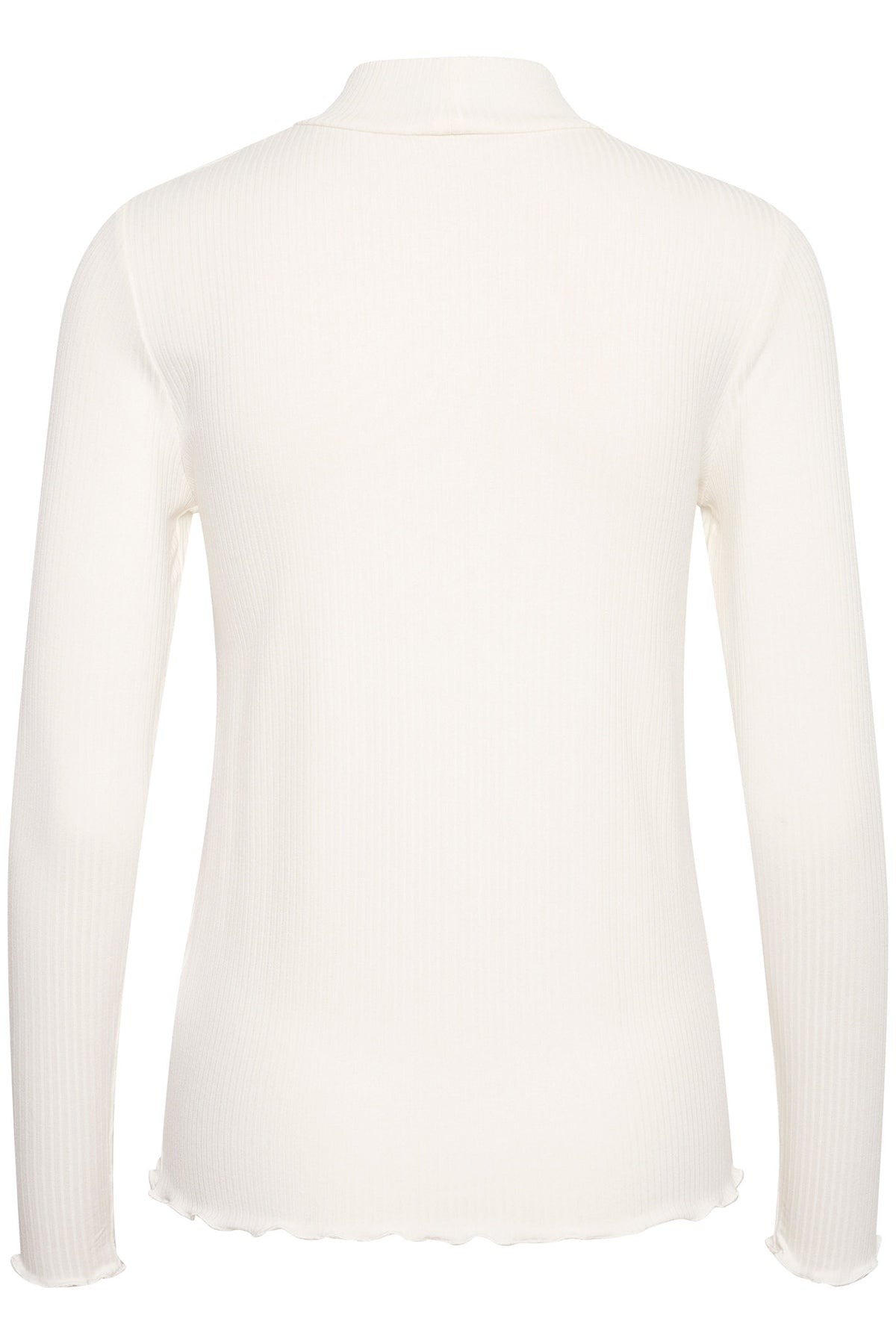 KAdrew Turtleneck T-Shirt Chalk - 10507922