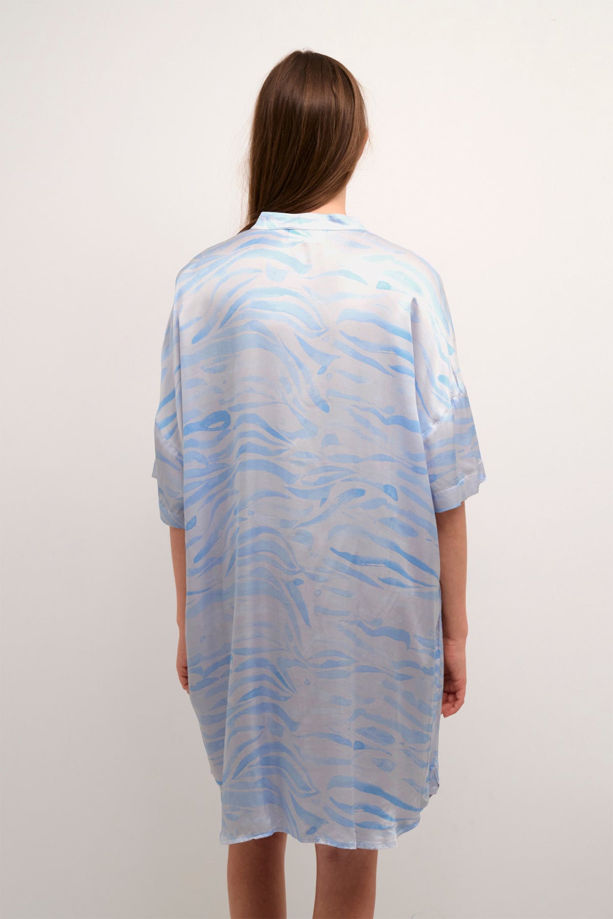 InesKB Long Shirt Ocean Wave - 10104344