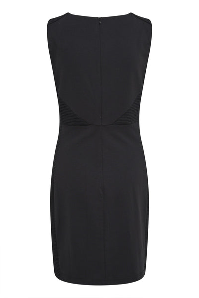 Sara dress Black deep - 10500655 Thumbnail