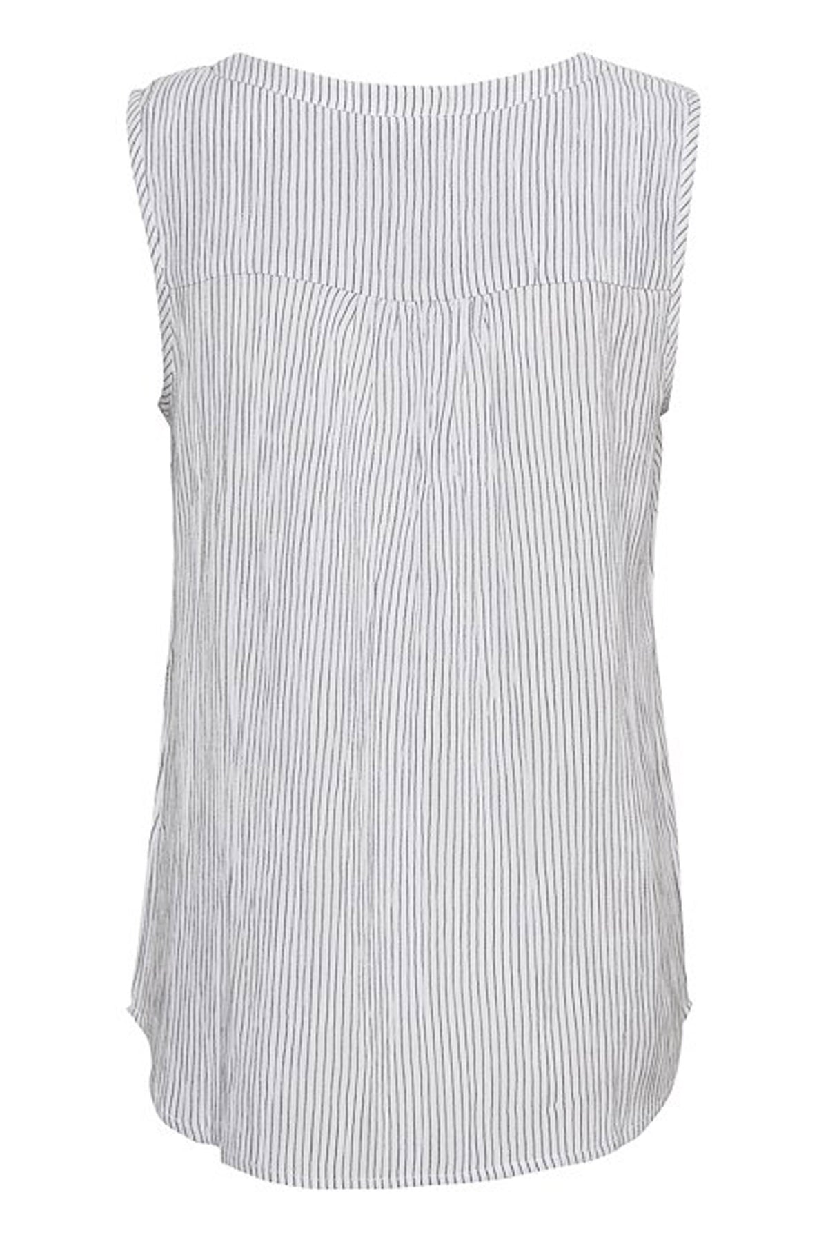 Amber striped top Chalk/52737 - 10501279
