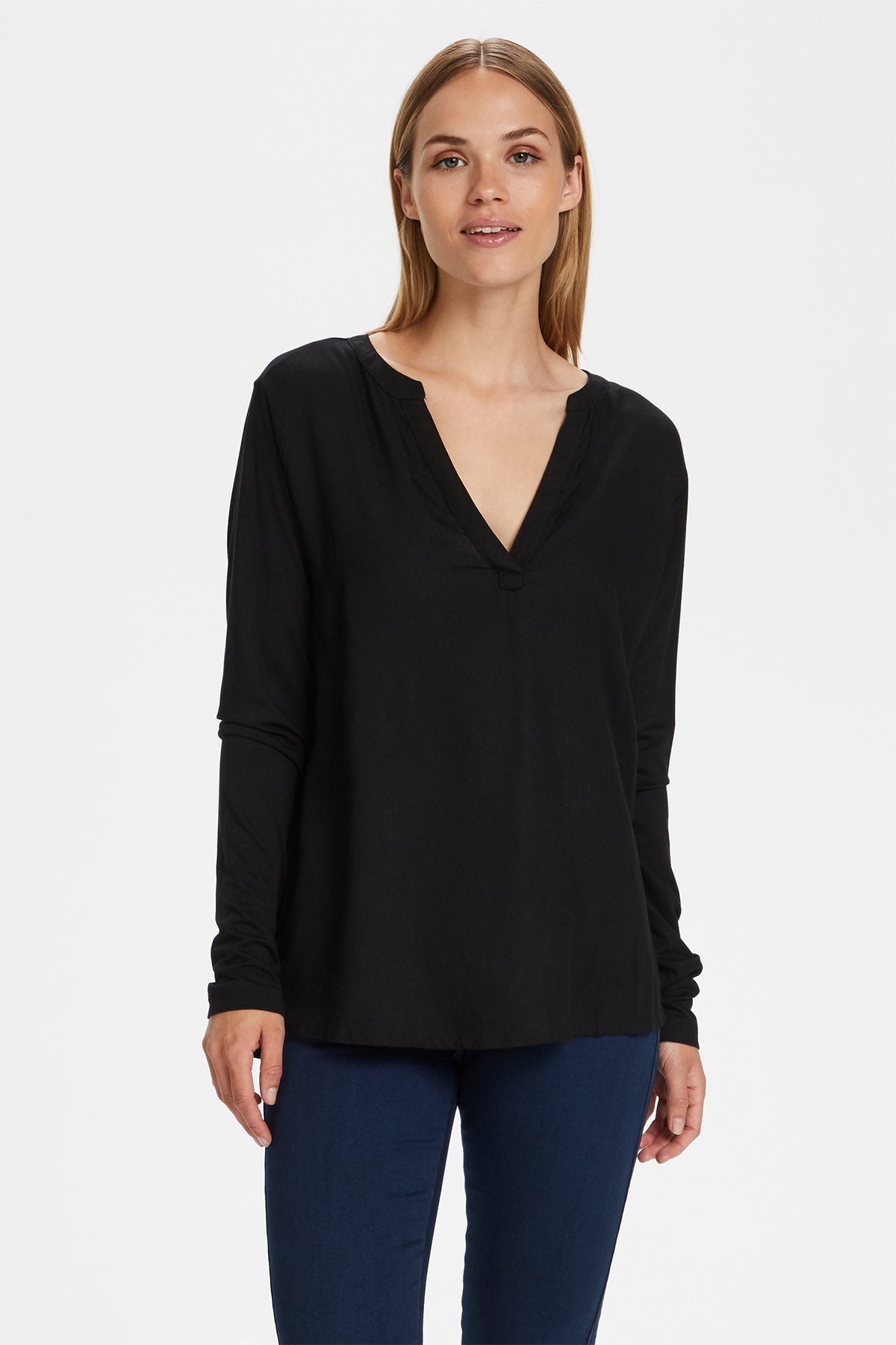 Kacalina Blouse Black deep - 10503789