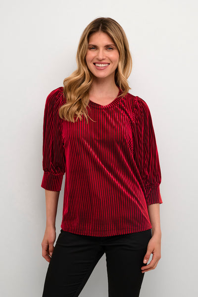 KAcaca Blouse Haute Red - 10503887 Thumbnail