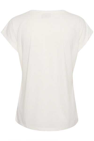 KAlise T-Shirt Chalk - 10504040 Thumbnail