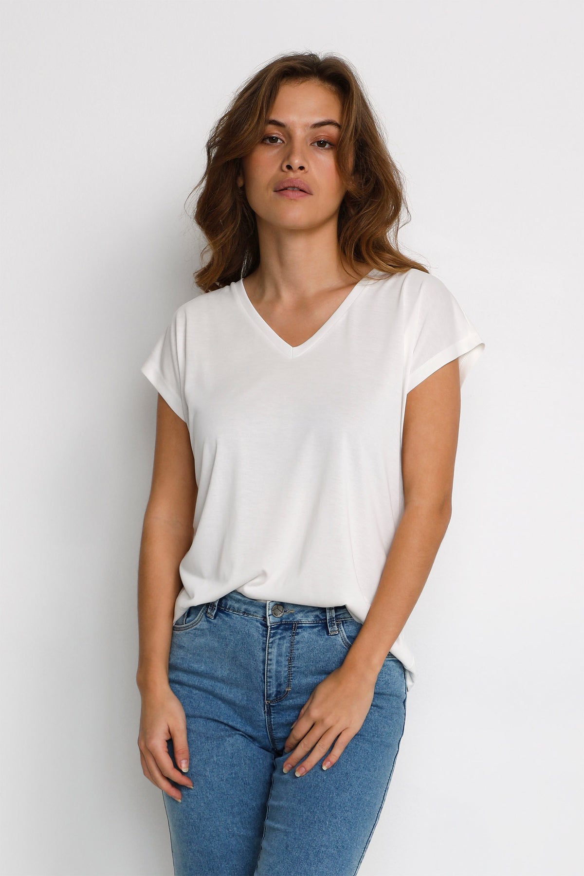 KAlise T-Shirt Chalk - 10504040
