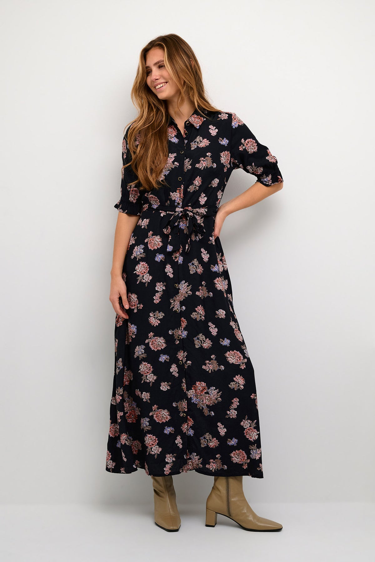 KAvelana Maxi Dress Black deep - 10504043