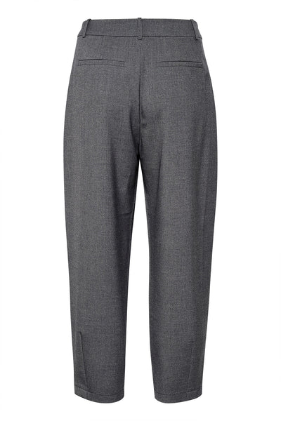 KAmerle Pants Suiting Dark grey melange - 10504769 Thumbnail