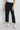 KAsakura HW Cropped Pants Midnight Marine - 10506127