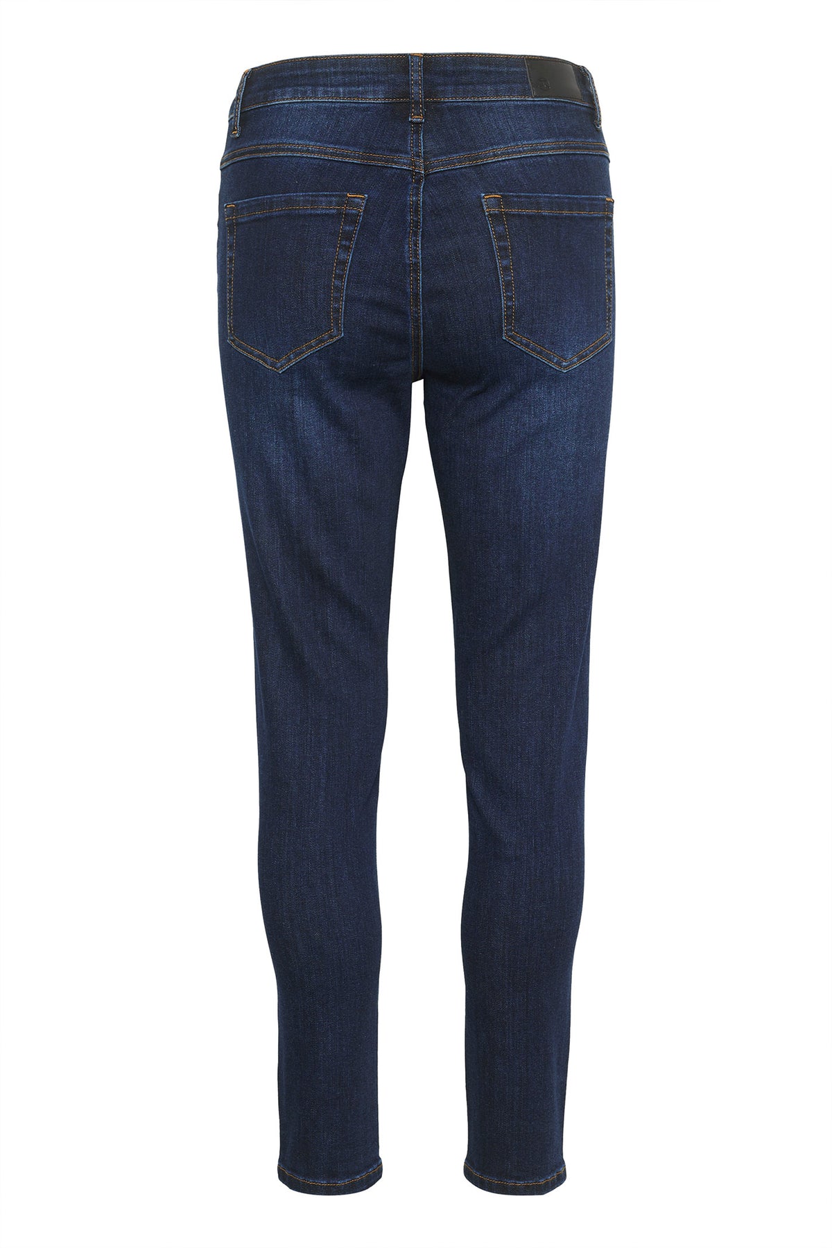 KAsinem HW 7/8 Jeans Dark Blue Denim - 10506130