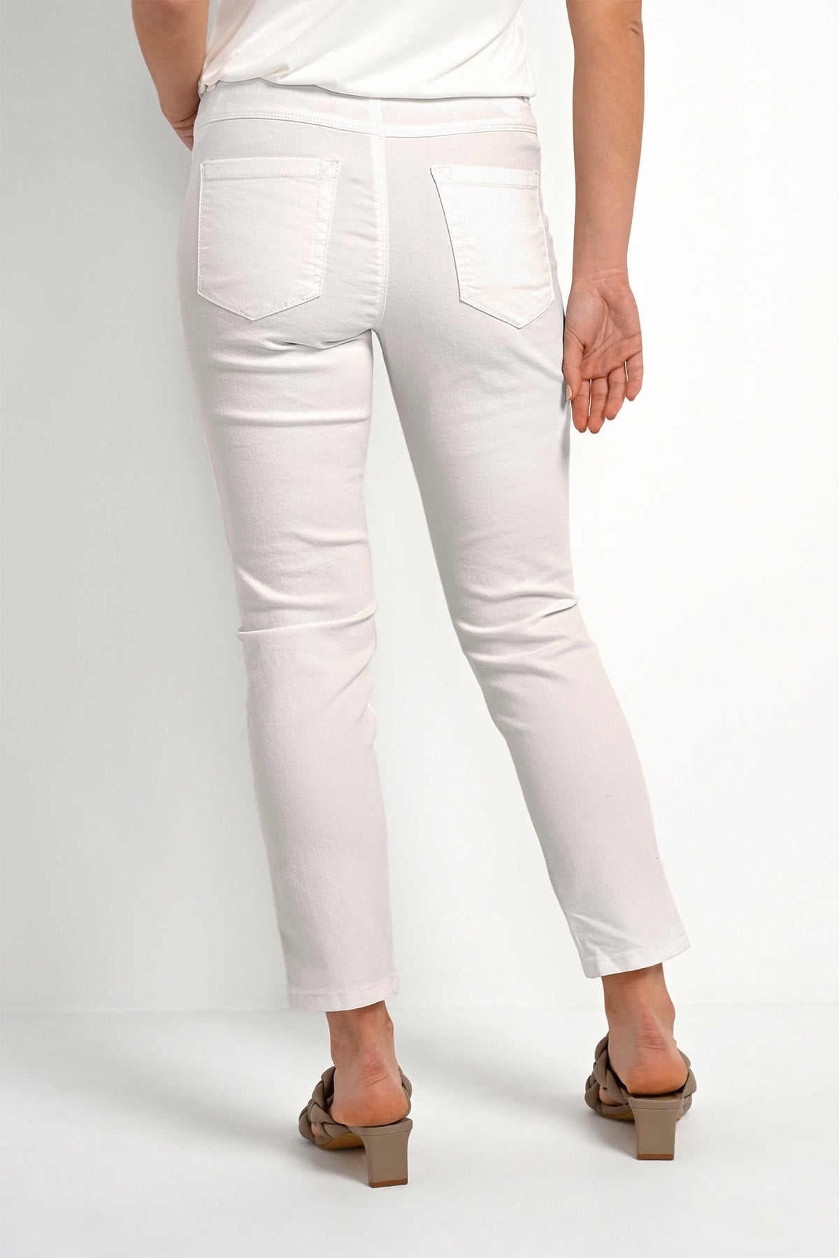 KAzelina Jeans 7/8 Chalk - 10506253