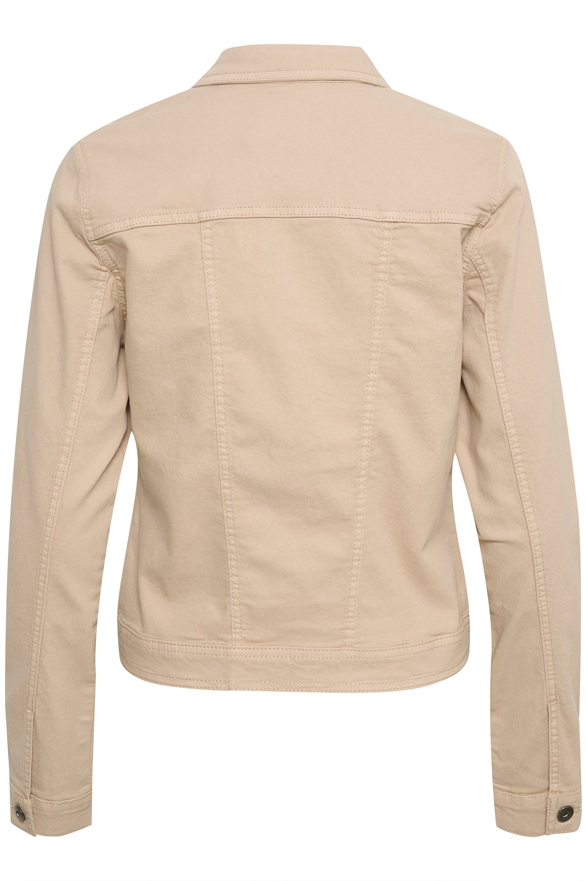 KAzelina Denim Jacket Feather Gray