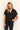 KAano Blouse Black With Mustang Dot