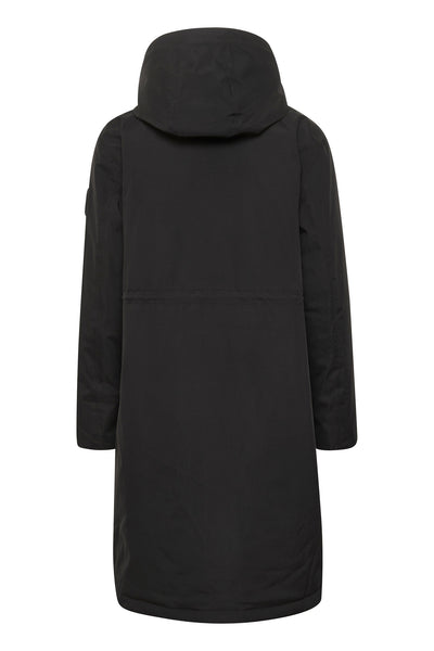 KAsina Long Coat Black deep - 10506735 Thumbnail
