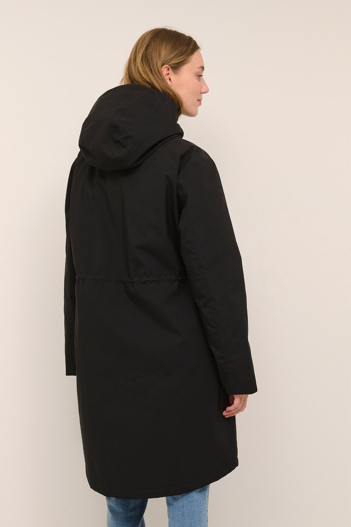 KAsina Long Coat Black deep - 10506735