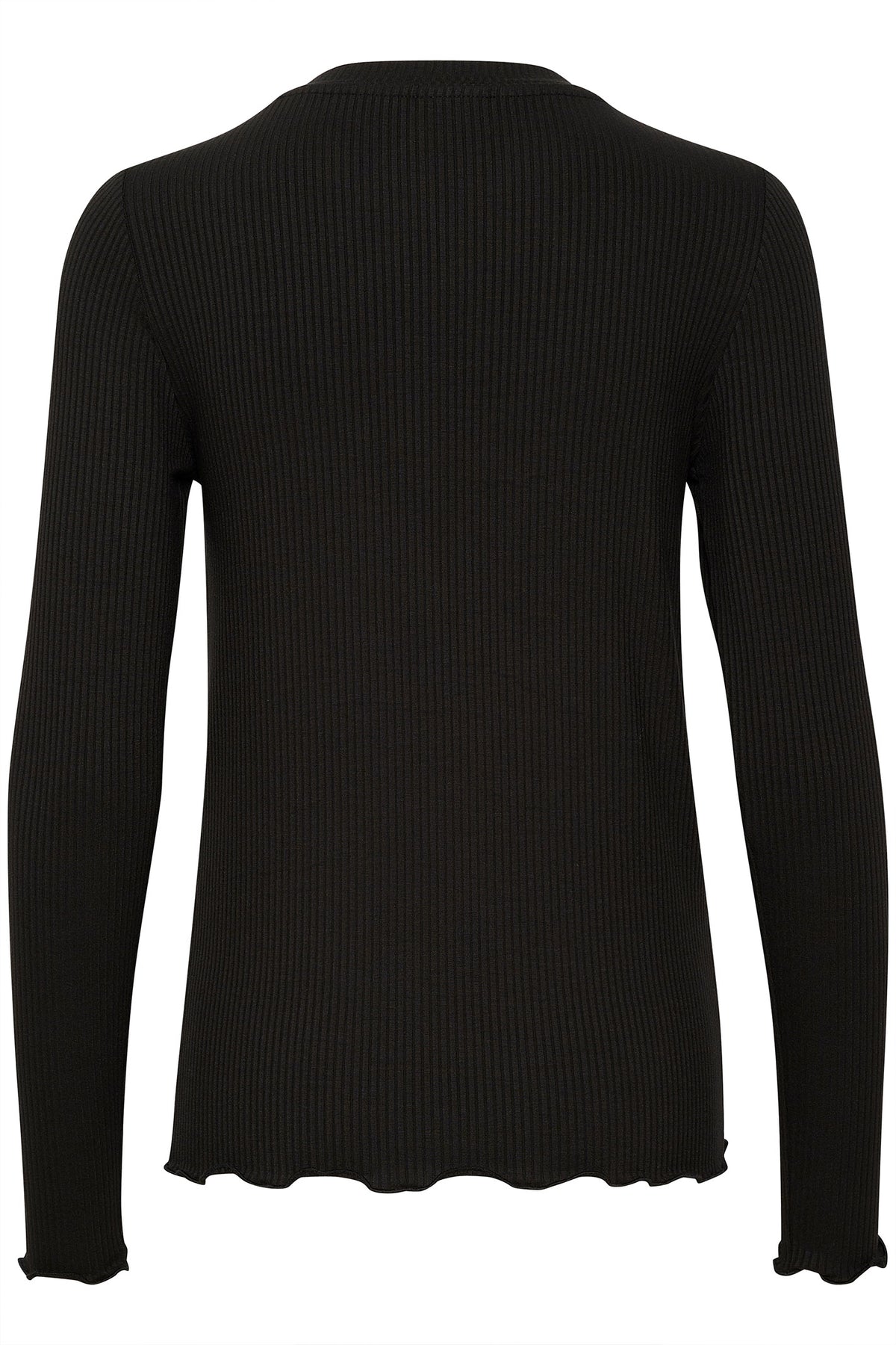 KAdrew LS T-Shirt Black deep