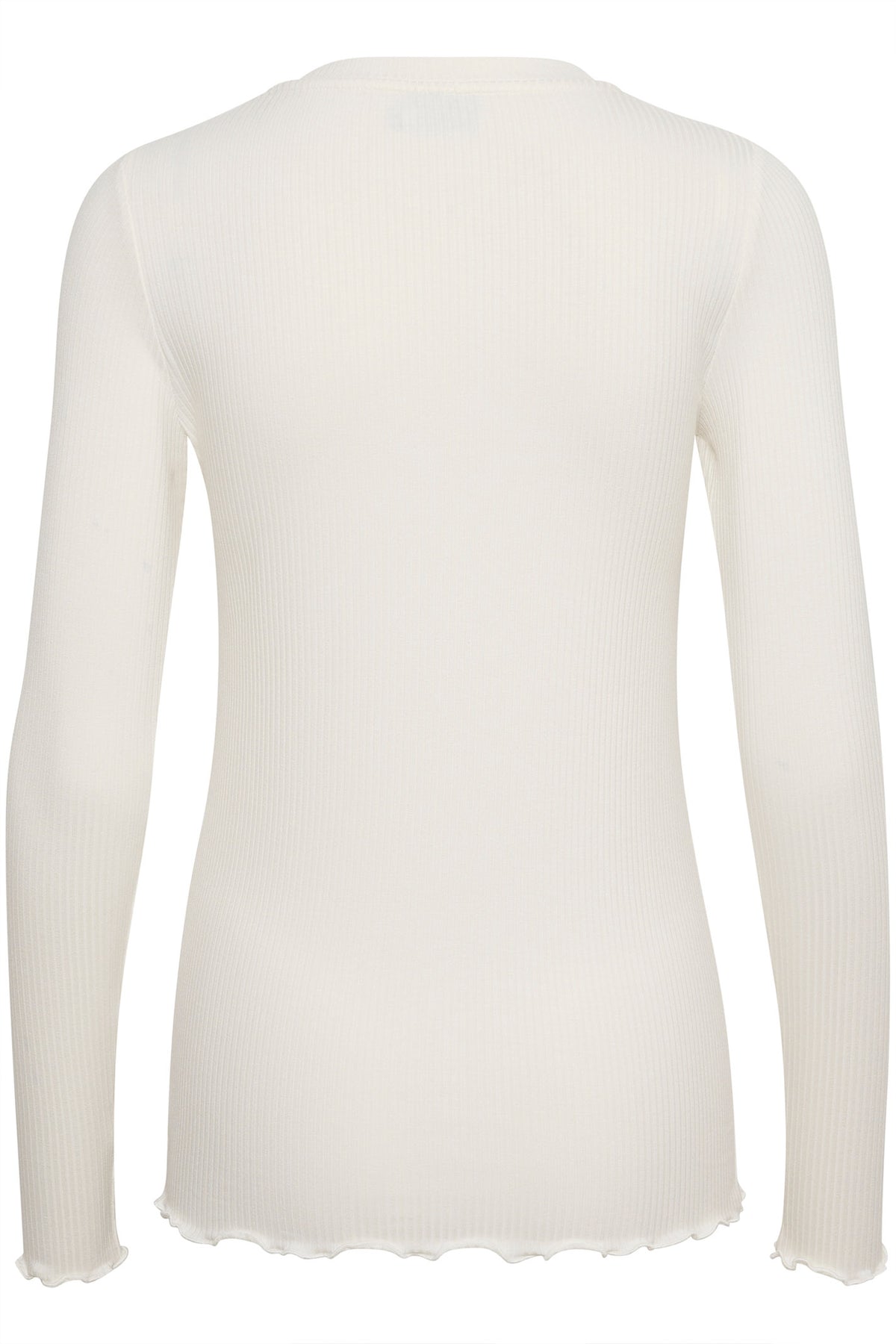 KAdrew LS T-Shirt Chalk - 10507196