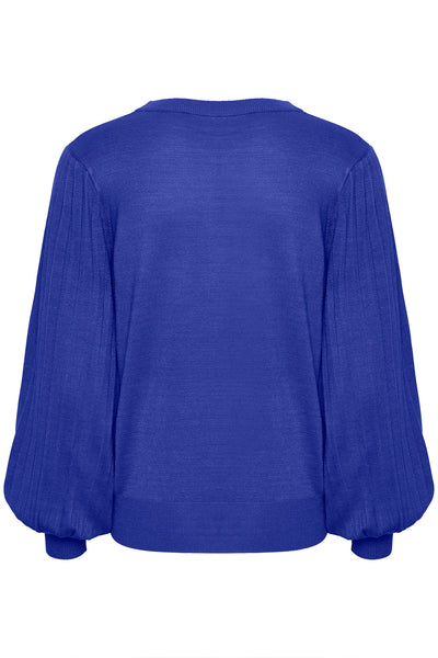 KAlone Knit Pullover Clematis Blue - 10507905 Thumbnail