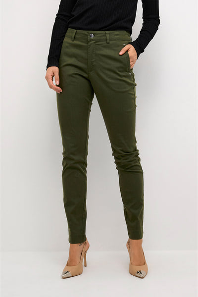 KAlea Rivet Pant Long FOREST NIGHT - 10508120 Thumbnail