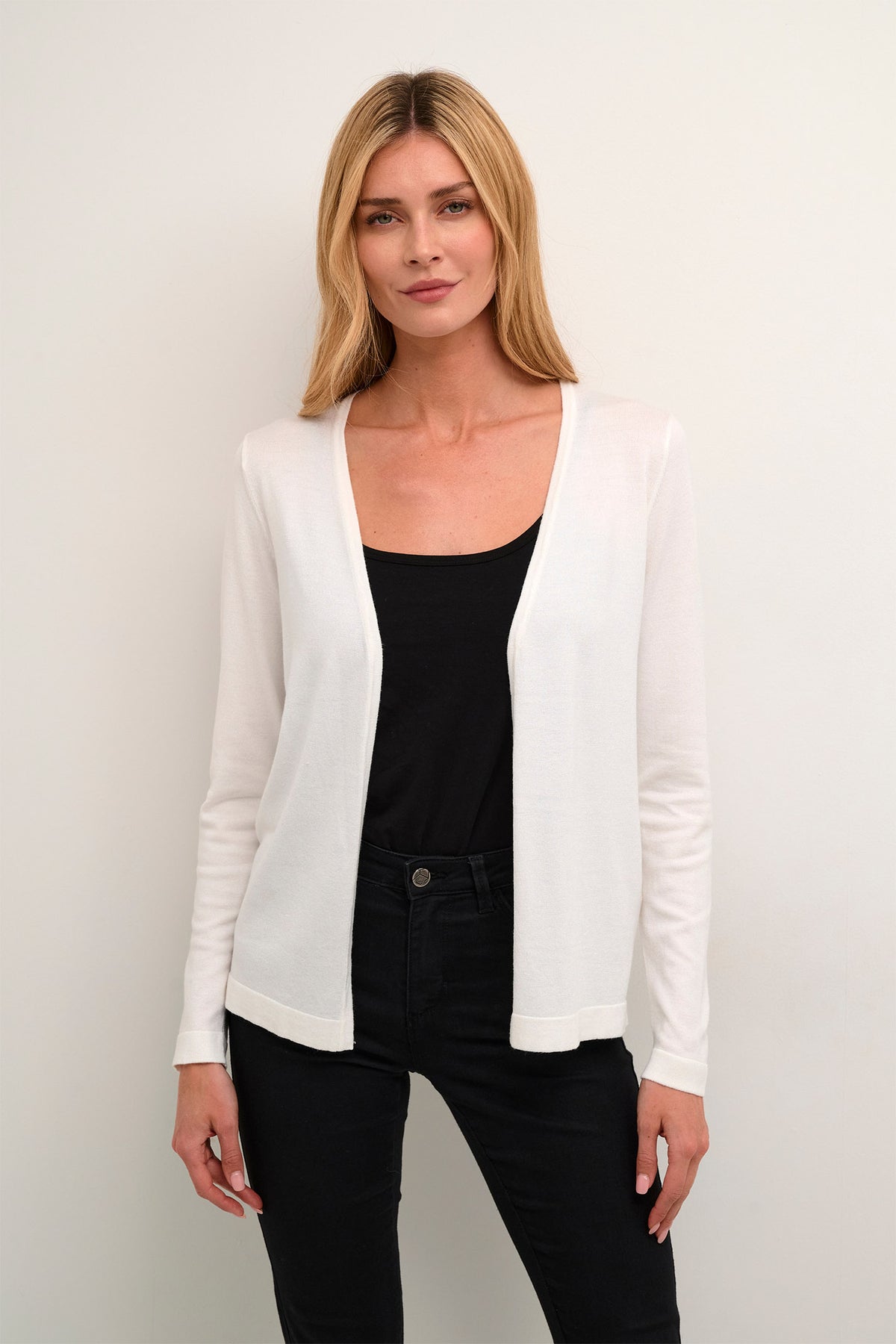 KAfenia Astrid Cardigan Chalk - 10551503