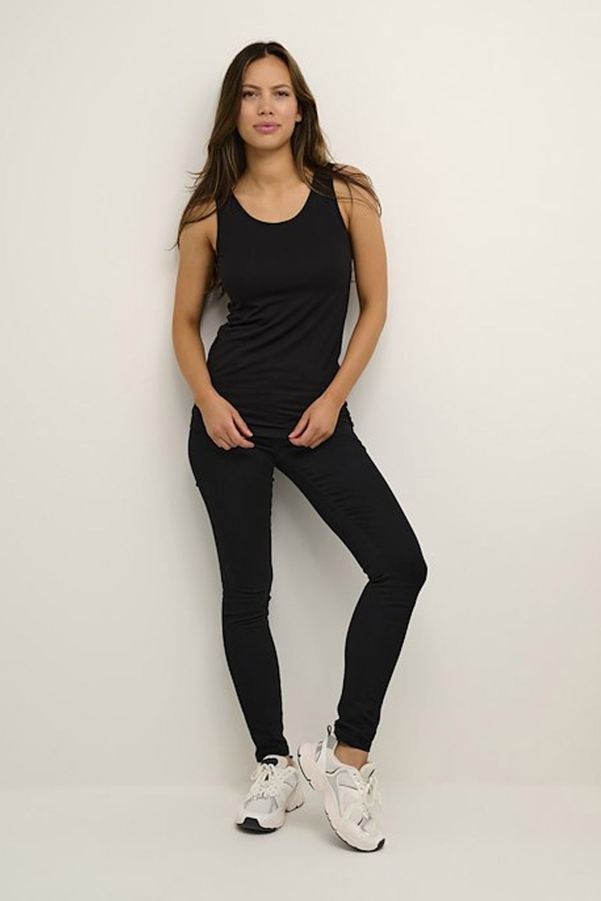 KAyoko Tank Top Black deep - 10552105