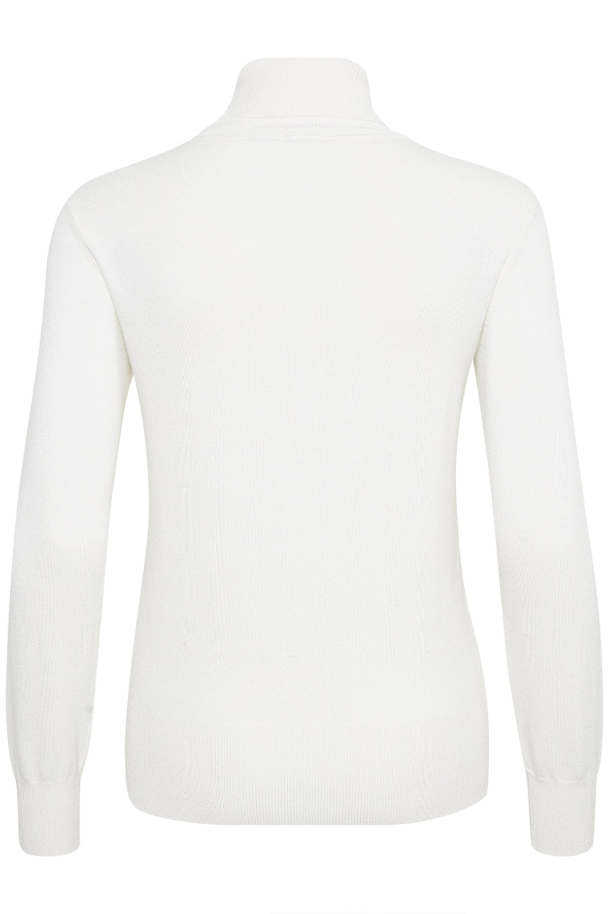 Astrid Roll Neck Chalk - 500023
