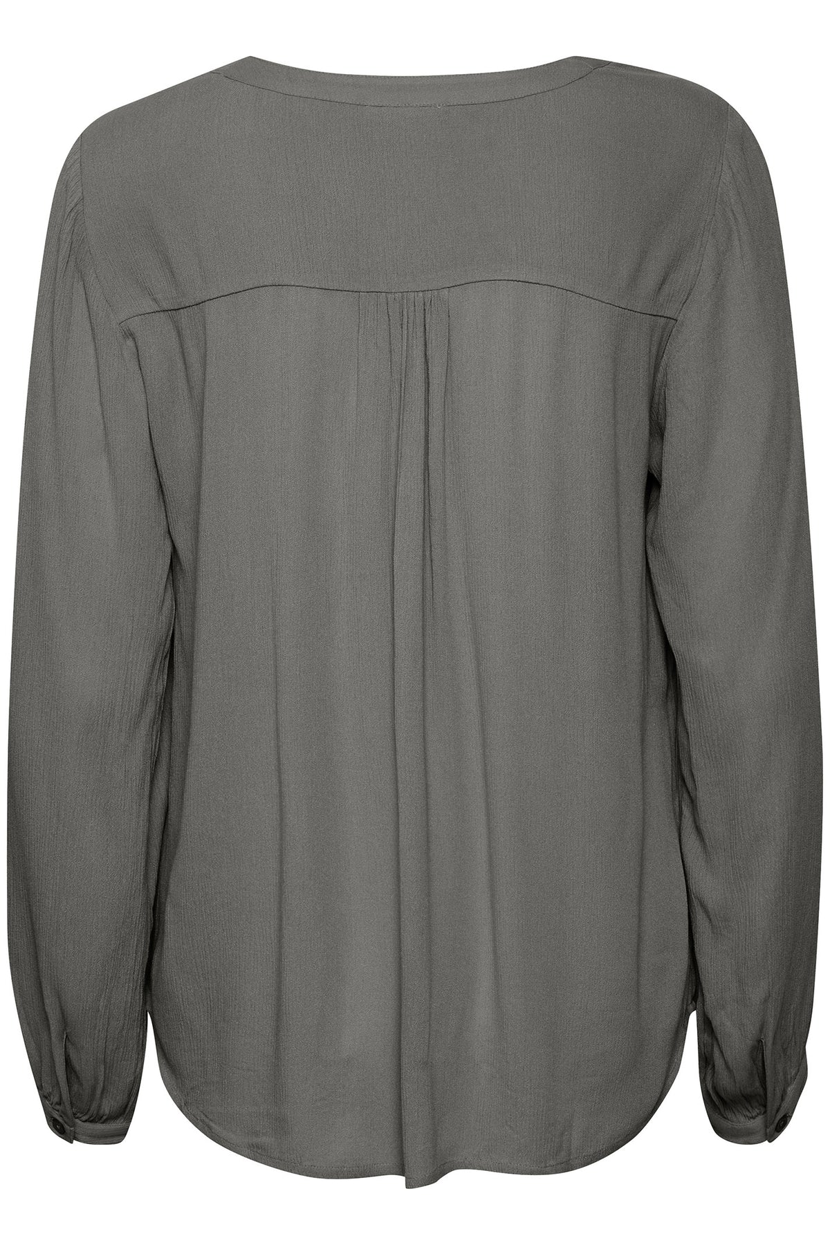 Amber Blouse LS Smoked Pearl - 501032
