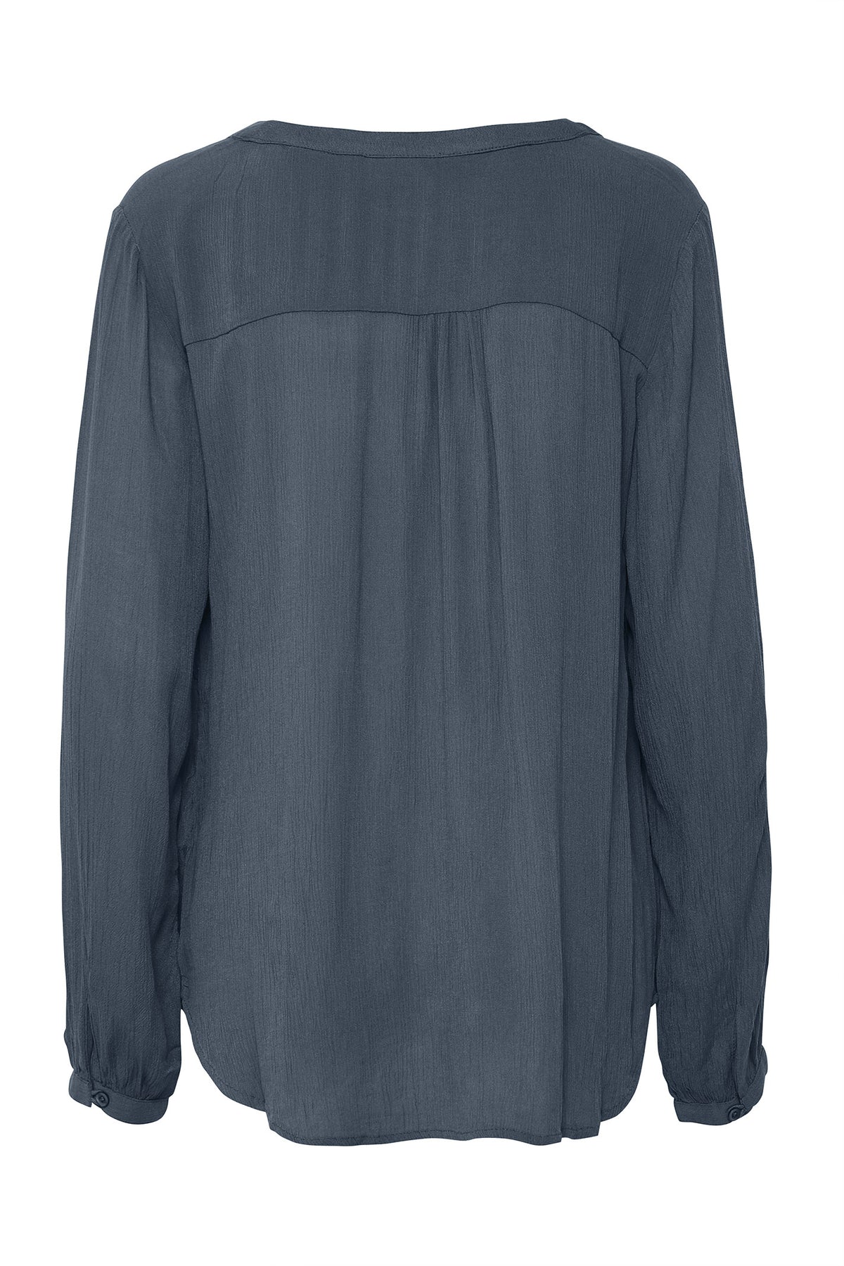Amber Blouse LS Orion Blue - 501032