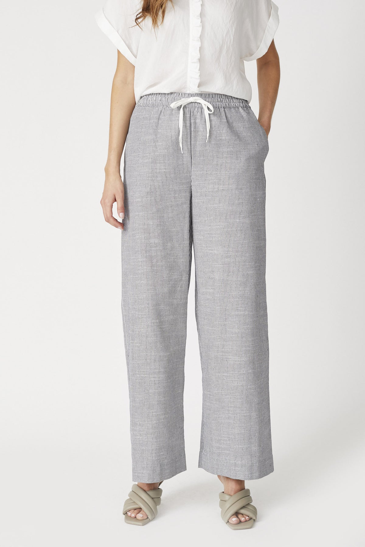 MilkboyCC Wide Pant Used denim - 31086