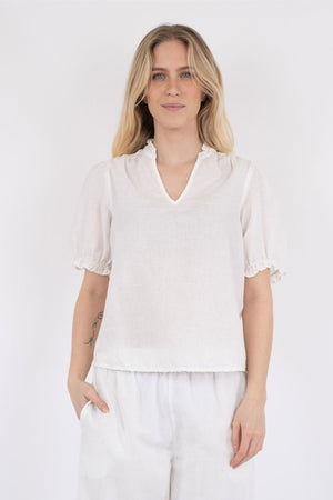 160264 BLUSER White - 160264