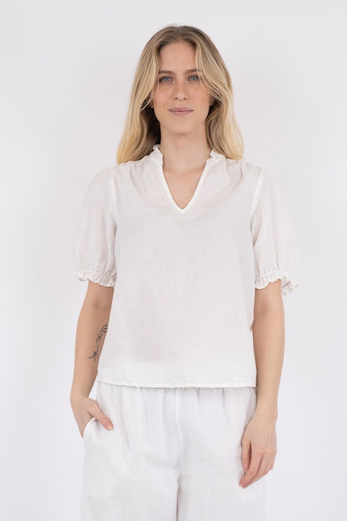 160264 BLUSER White - 160264