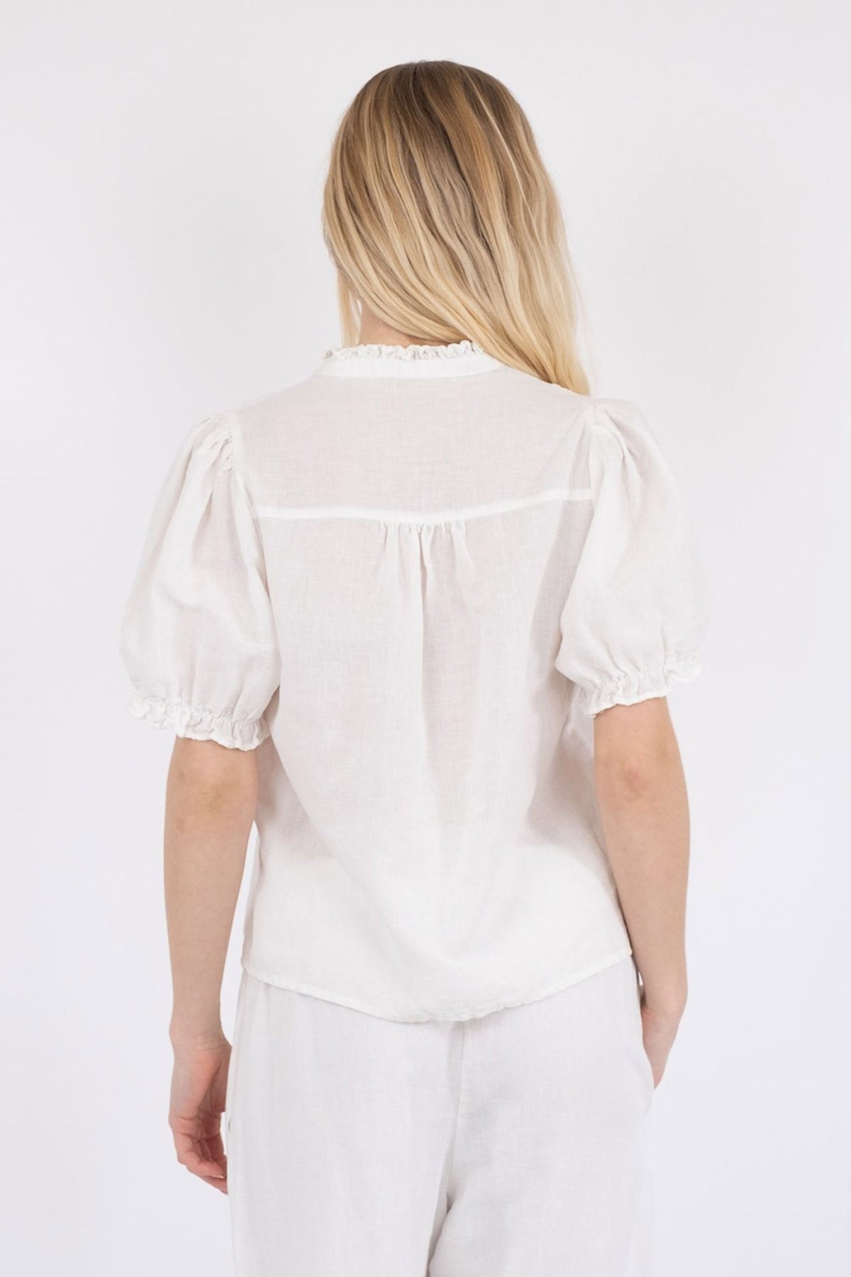 160264 BLUSER White - 160264