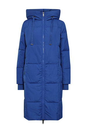 MMNova Square Down Coat Blue Lolite - 139560